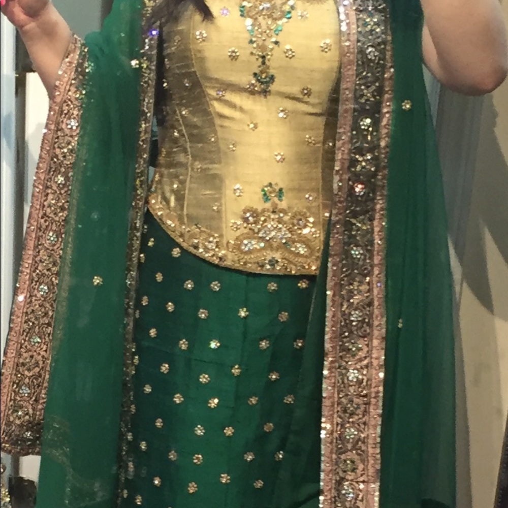 Hindi/Pakistani Dress Sharara